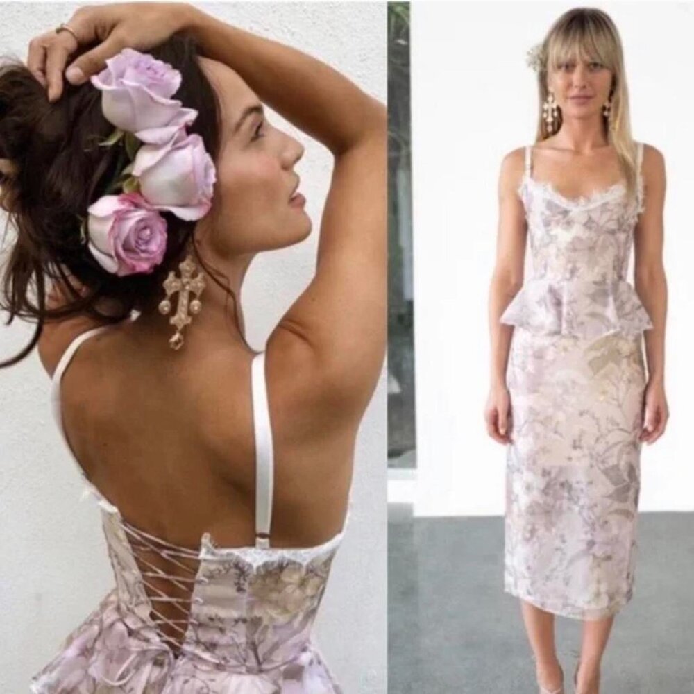 V Chapman VIVI Corset Dress